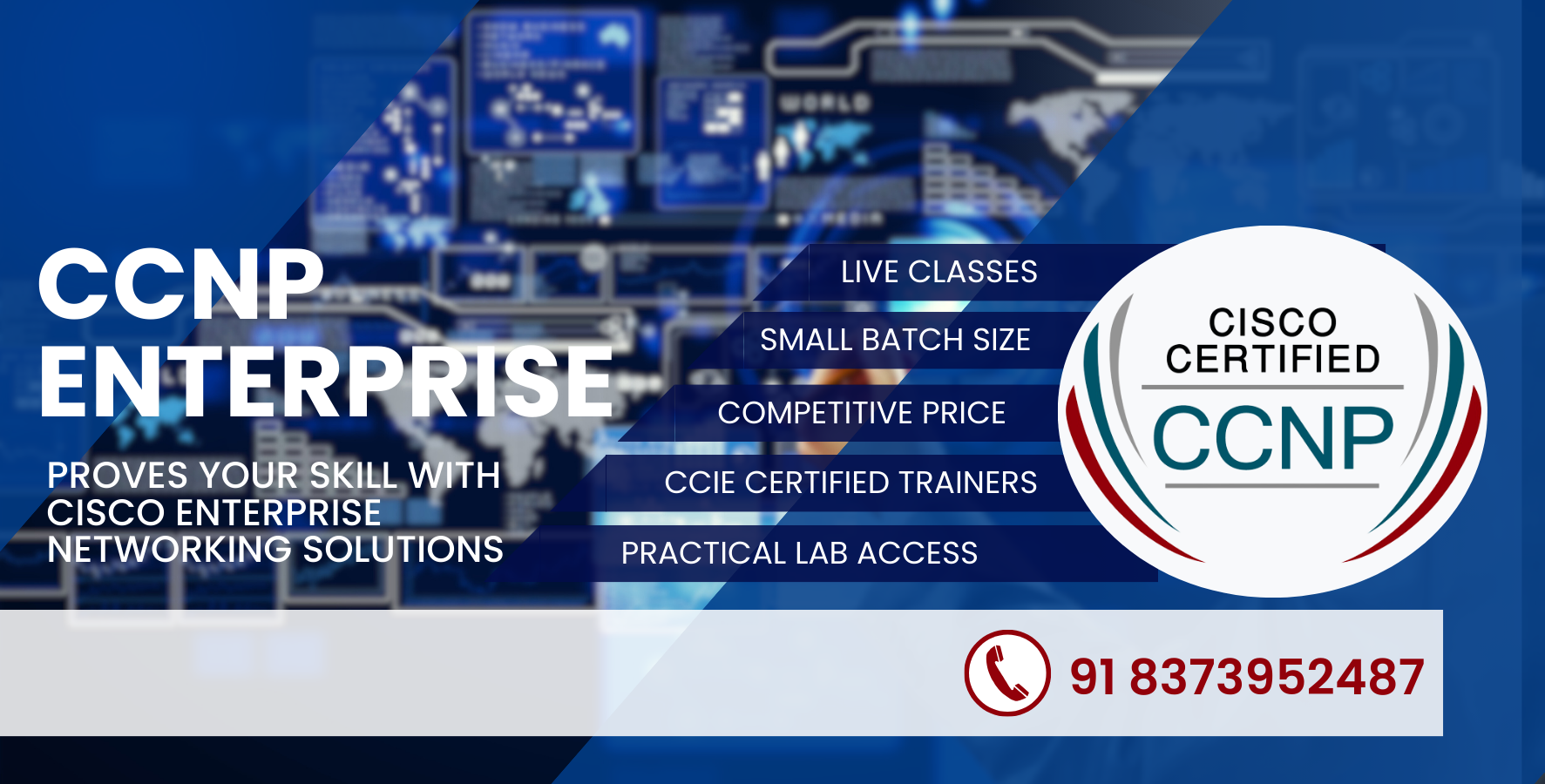 CCNP Enterprice training Course