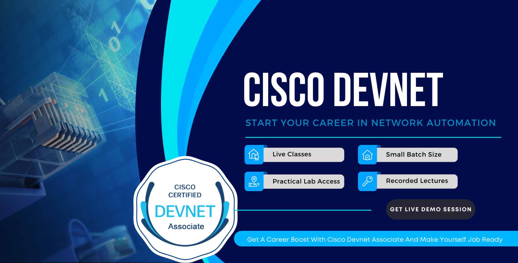 Cisco devnet associate training course