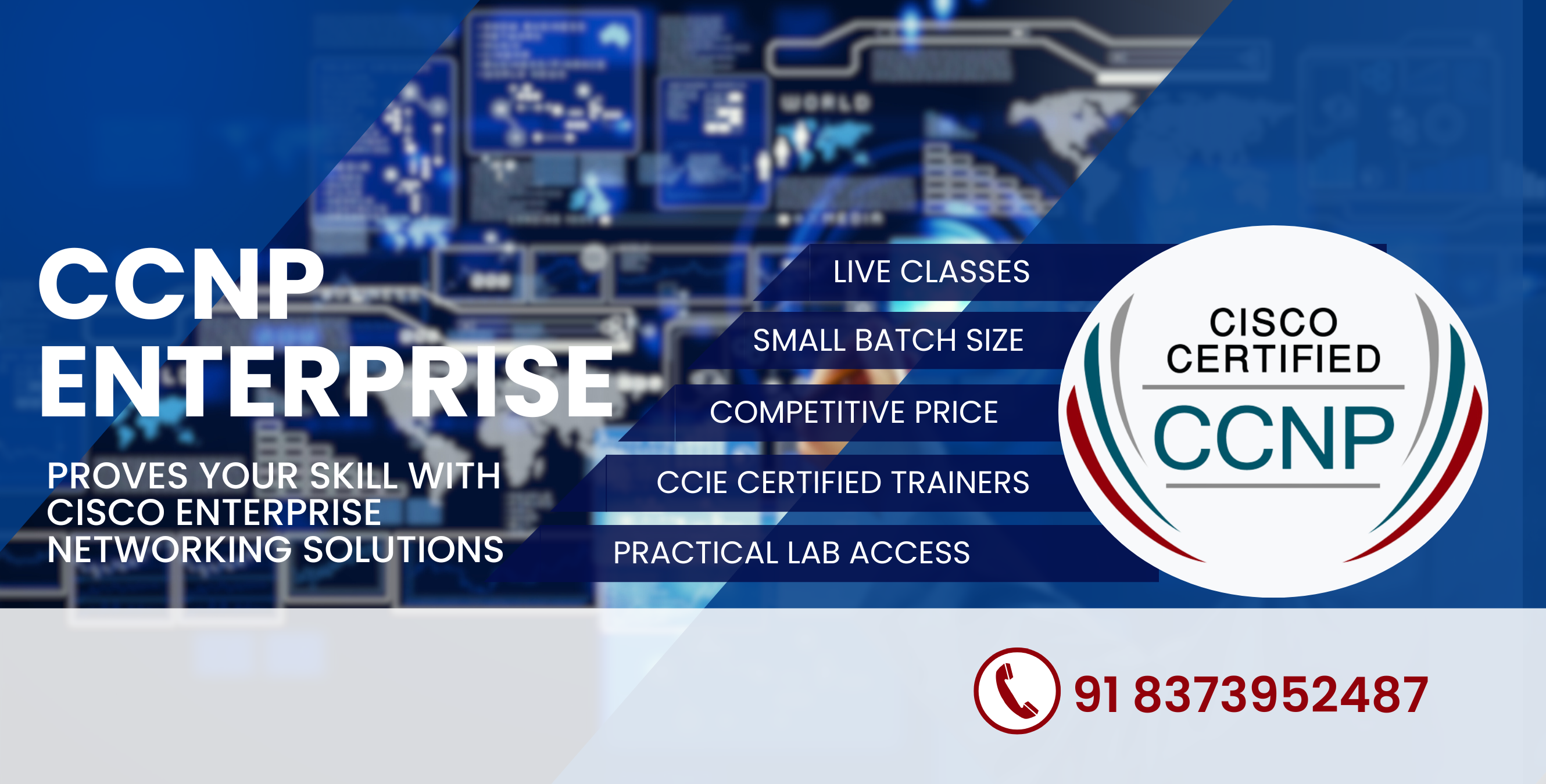 CCNP Enterprise Training Course